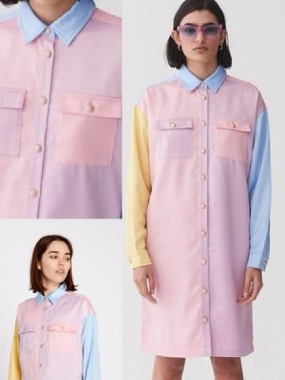 NWT Lazy Oaf Silky T-Shirt Dress